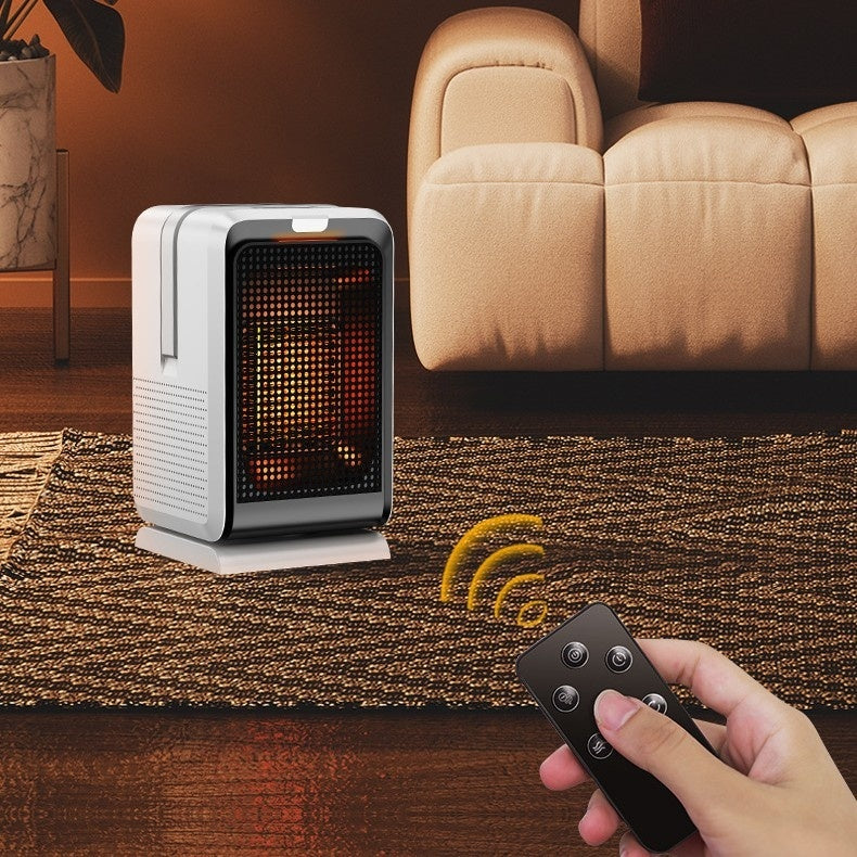 Desktop Warm Air Blower Home Office