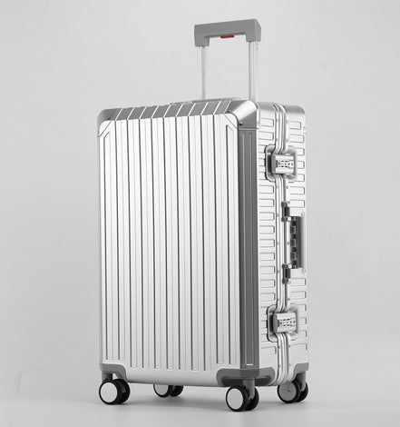 All-aluminum Magnesium Alloy Trolley Case Business Luggage