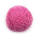 121523cm Hair Accessories Earrings Accessories Color Wool Felt Ball