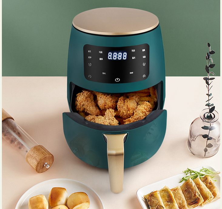 Intelligent Air Fryer Without Oil For Cooking At Home With 4.5L of Great Capacity