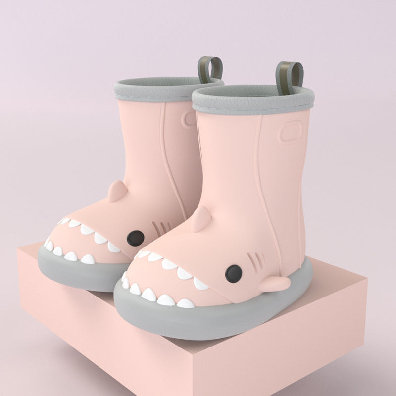 Shark Shoes Kids Rain Boots