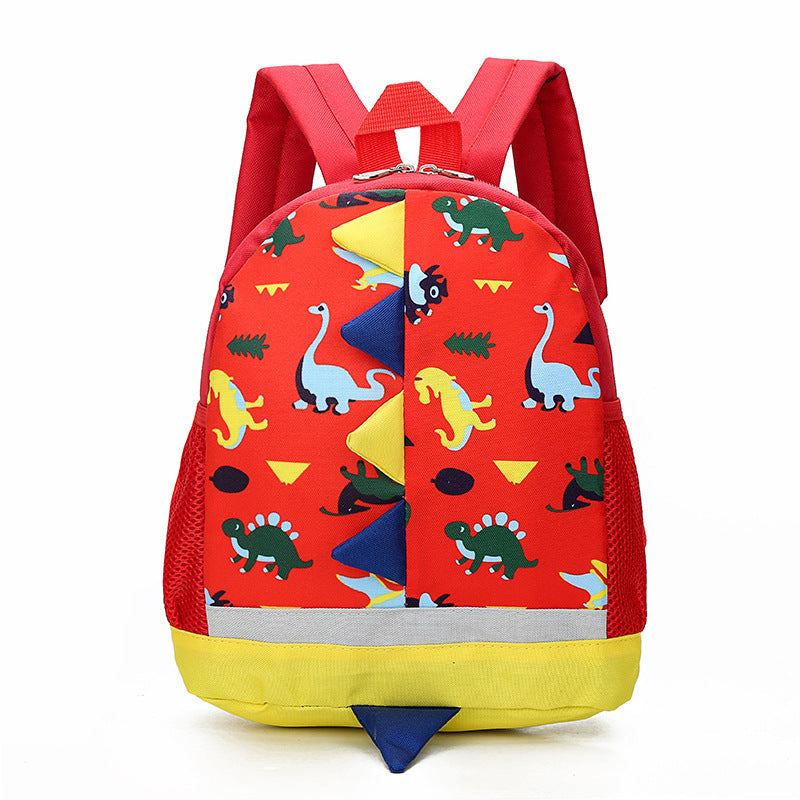 Cartoon Dinosaur Children Bag Kindergarten Children School Bag