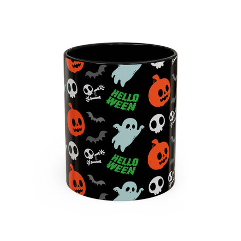 Halloween 02 Accent Coffee Mug (11, 15oz)