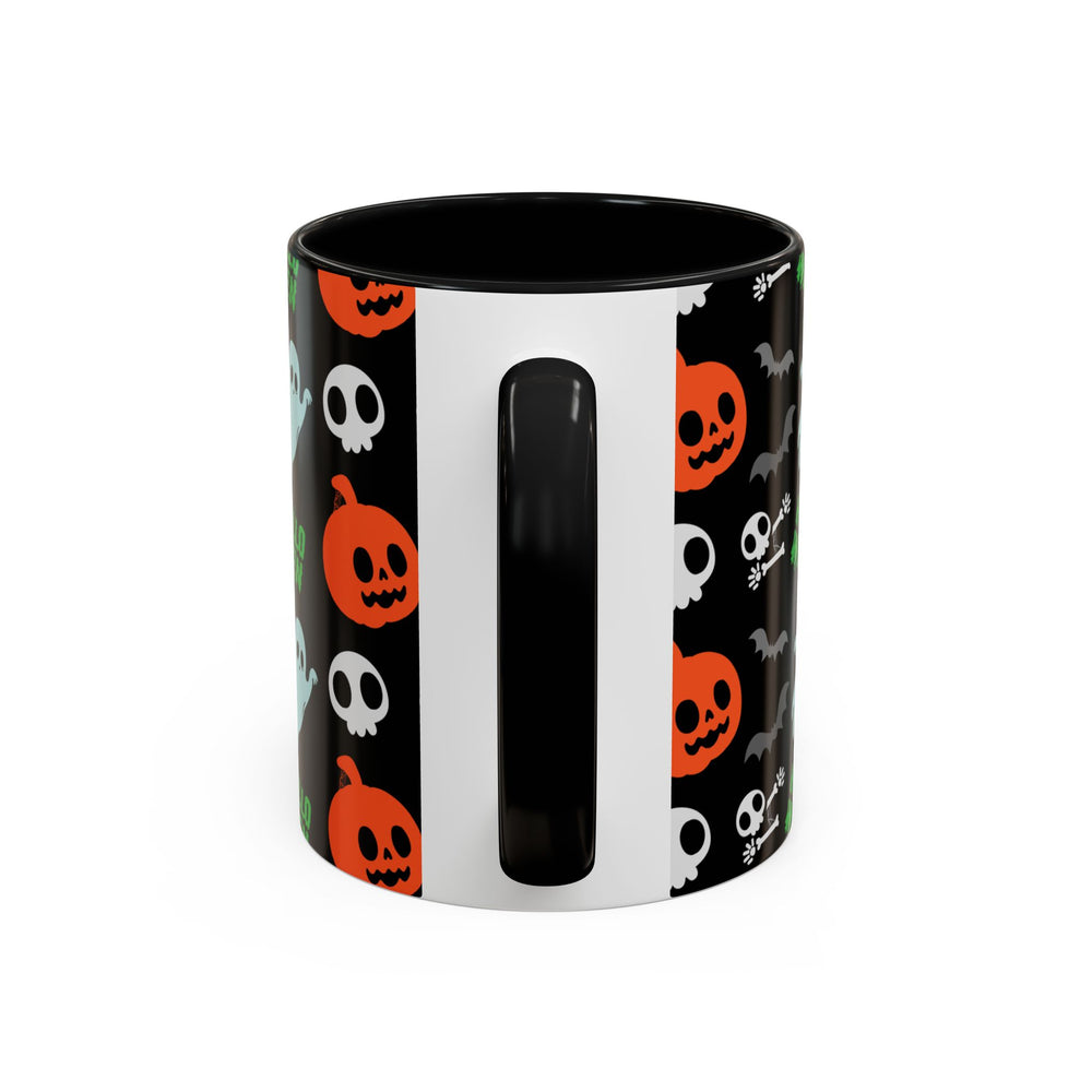 Halloween 02 Accent Coffee Mug (11, 15oz)