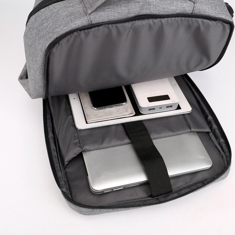 Usb charging travel storage bag