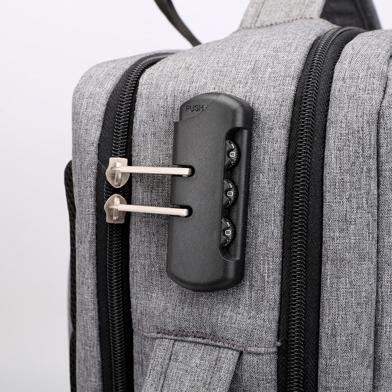 Usb charging travel storage bag