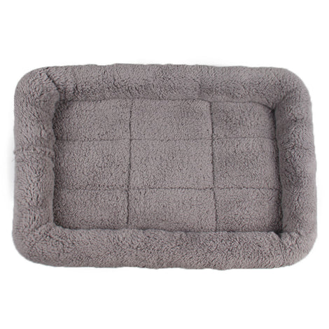 Cat Step On Milk Dog Mat Pet Nest Car Anti-scratch Sofa Cushion Large, Medium And Small Size Comfortable Cotton Velvet Golden Retriever Spring And Autumn Square Nest