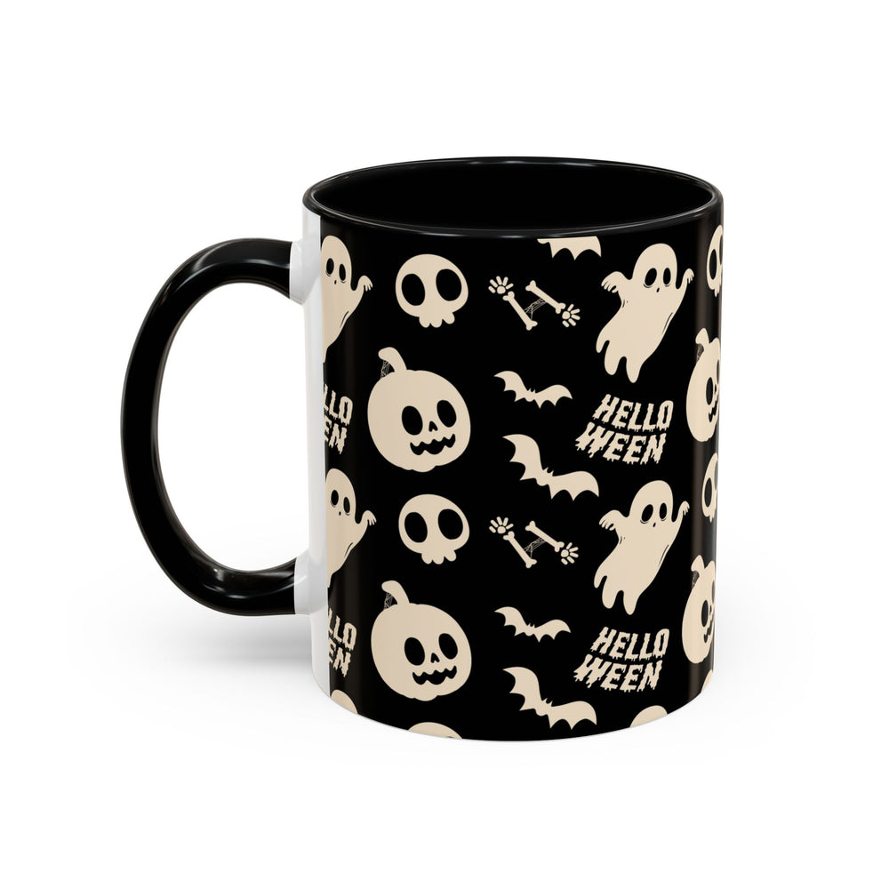 Halloween 01 Accent Coffee Mug (11, 15oz)