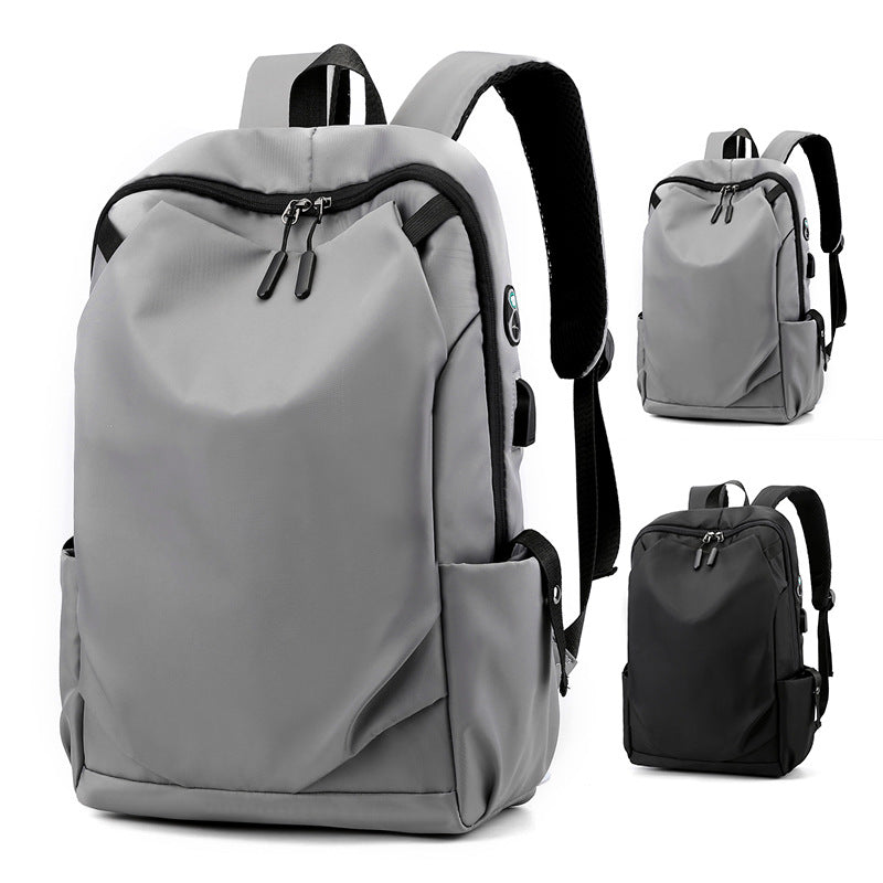 New Business Men's And Women's Travel Boarding Bag Large Capacity Nylon Backpack Casual Fashion Computer Luggage Bag