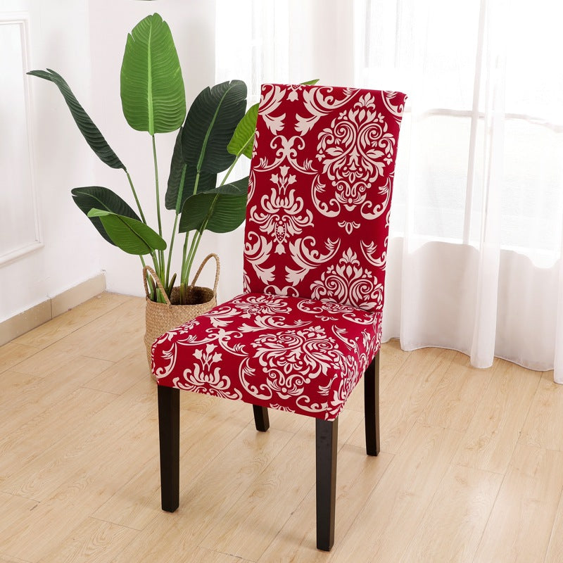 Chair Cover One-piece Elastic Chair Cover Office Computer Seat Cover