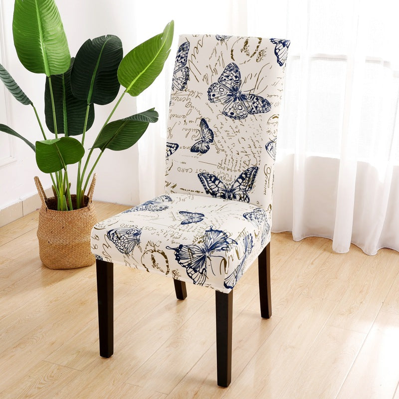 Chair Cover One-piece Elastic Chair Cover Office Computer Seat Cover