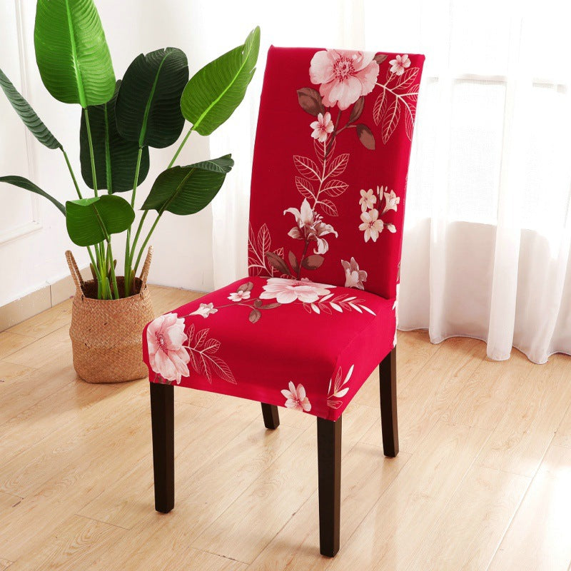 Chair Cover One-piece Elastic Chair Cover Office Computer Seat Cover