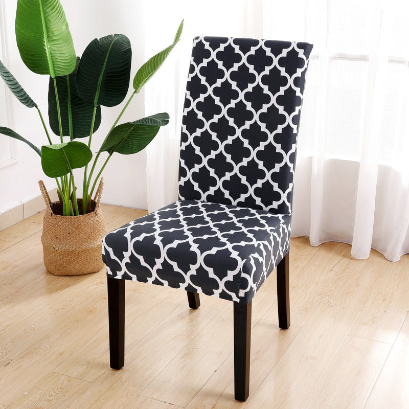 Chair Cover One-piece Elastic Chair Cover Office Computer Seat Cover