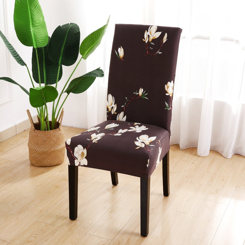 Chair Cover One-piece Elastic Chair Cover Office Computer Seat Cover