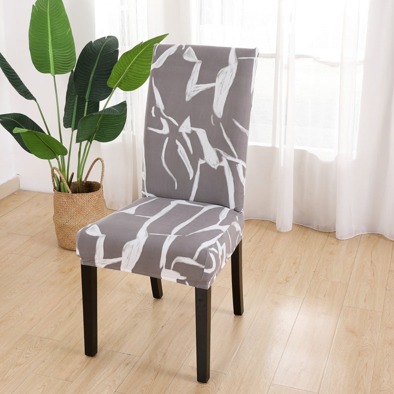 Chair Cover One-piece Elastic Chair Cover Office Computer Seat Cover