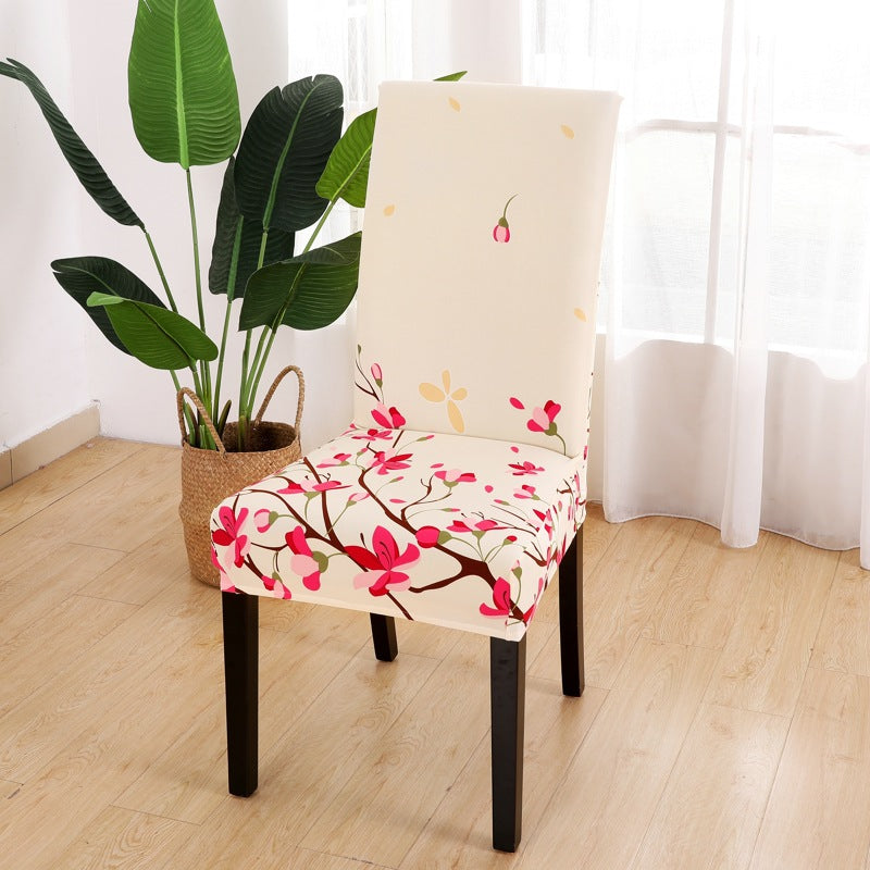 Chair Cover One-piece Elastic Chair Cover Office Computer Seat Cover