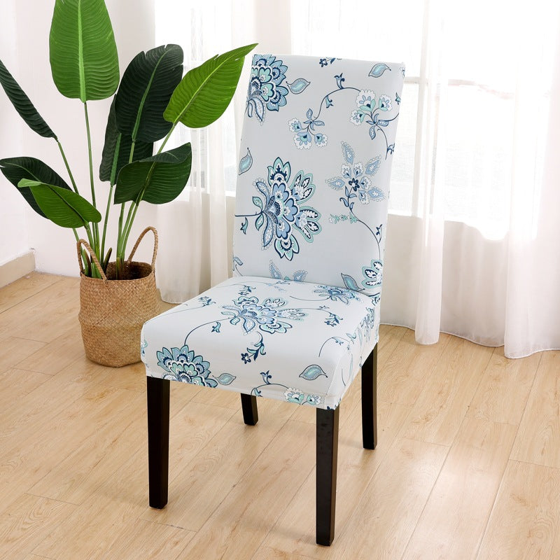 Chair Cover One-piece Elastic Chair Cover Office Computer Seat Cover