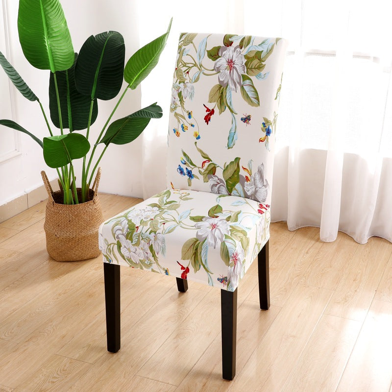 Chair Cover One-piece Elastic Chair Cover Office Computer Seat Cover