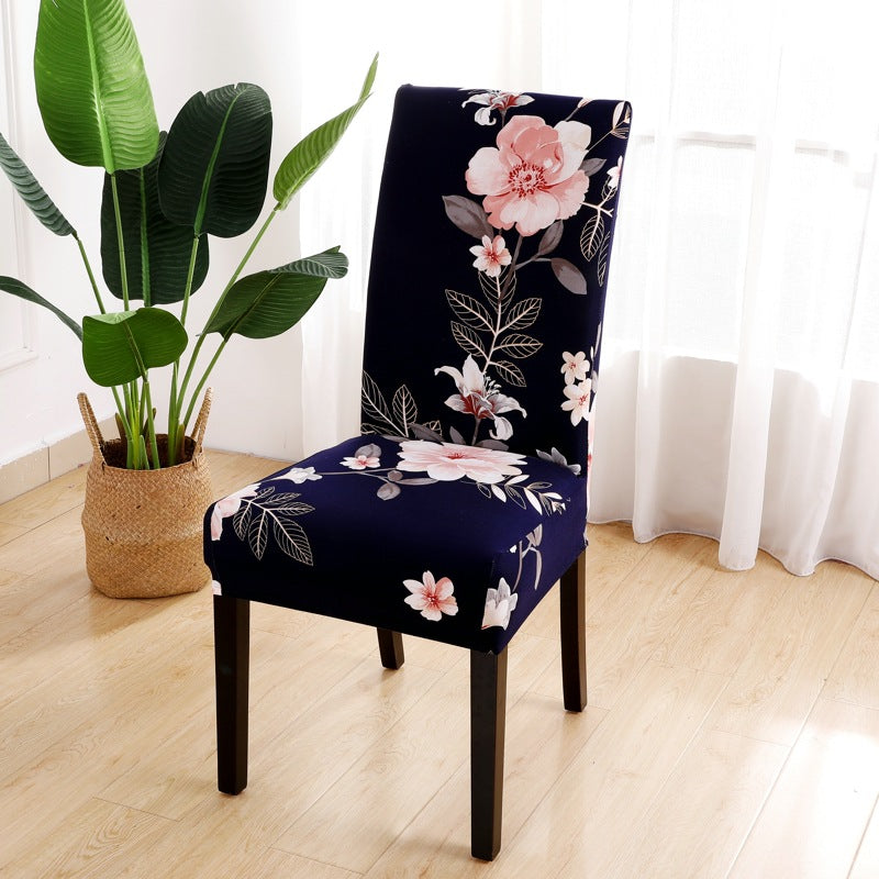 Chair Cover One-piece Elastic Chair Cover Office Computer Seat Cover