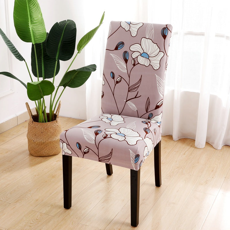 Chair Cover One-piece Elastic Chair Cover Office Computer Seat Cover