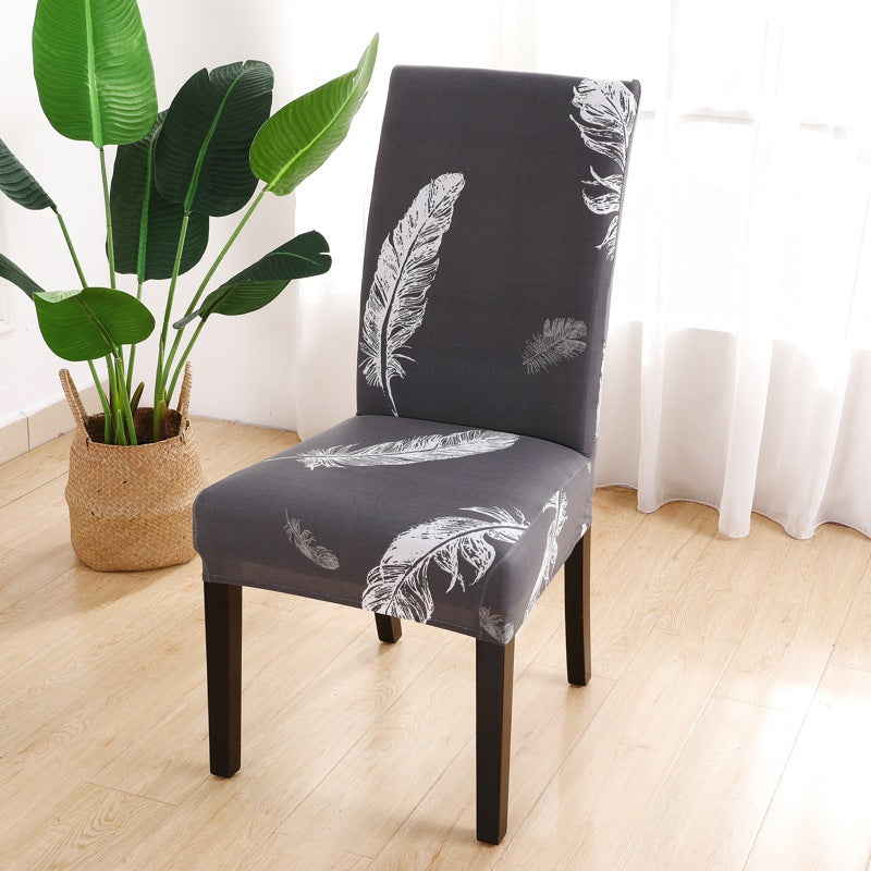 Chair Cover One-piece Elastic Chair Cover Office Computer Seat Cover