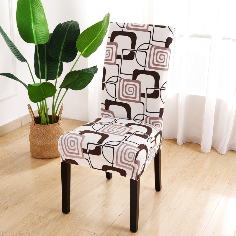 Chair Cover One-piece Elastic Chair Cover Office Computer Seat Cover