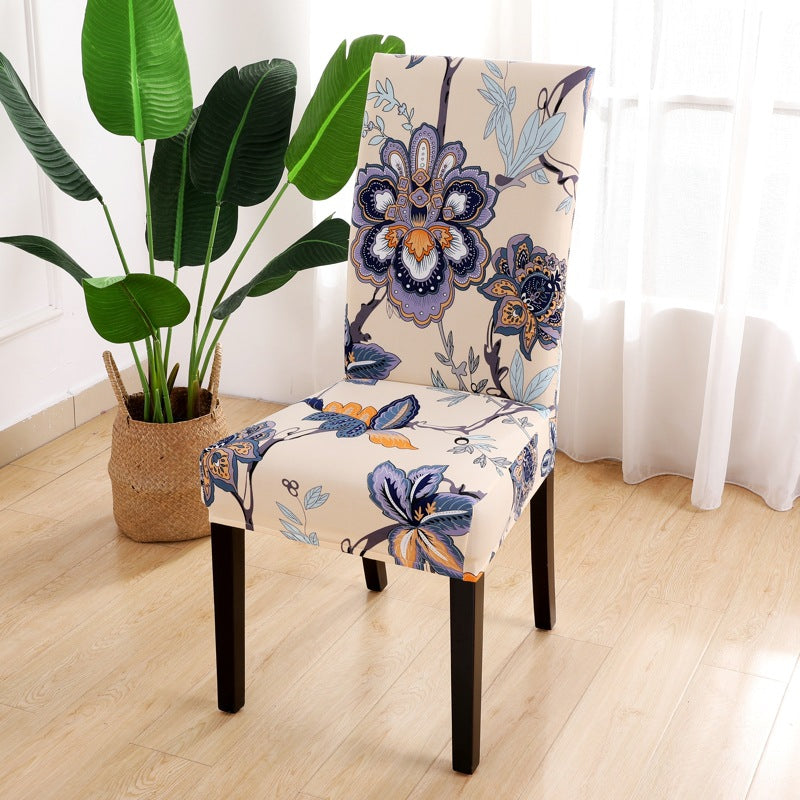 Chair Cover One-piece Elastic Chair Cover Office Computer Seat Cover