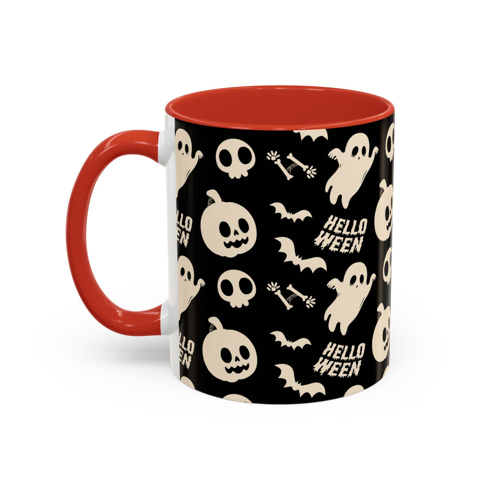 Halloween 01 Accent Coffee Mug (11, 15oz)