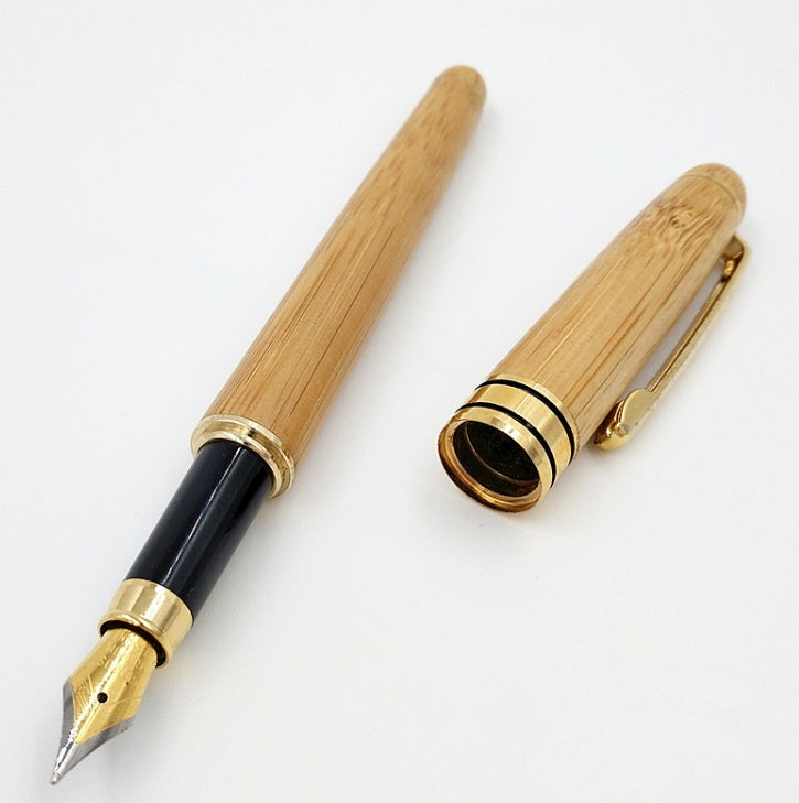 Bamboo Pen Bamboo Pen Pen Ball Pen Lettering Customer Gift Hard Pen Neutral Bamboo Pen