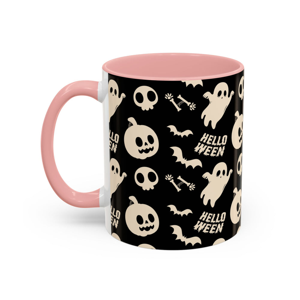 Halloween 01 Accent Coffee Mug (11, 15oz)