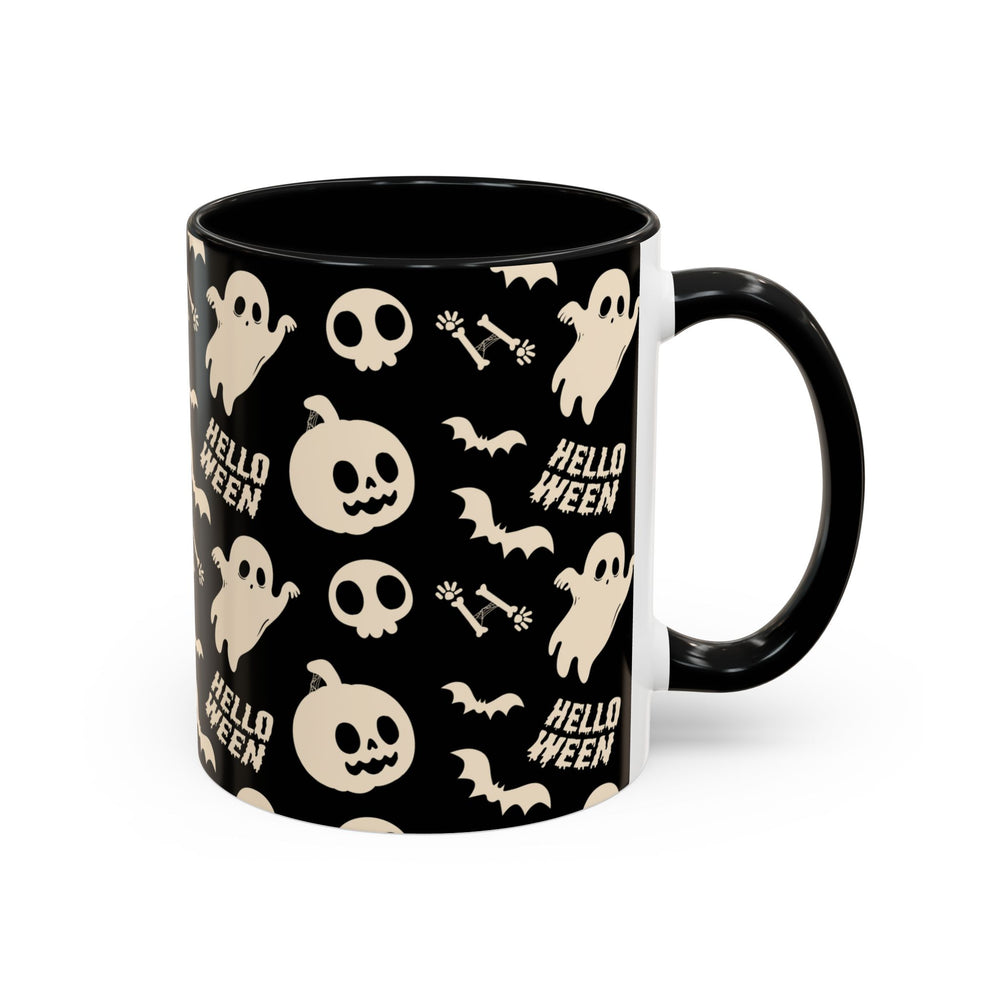 Halloween 01 Accent Coffee Mug (11, 15oz)