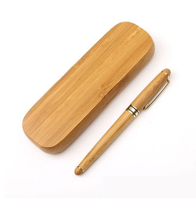 Bamboo Pen Bamboo Pen Pen Ball Pen Lettering Customer Gift Hard Pen Neutral Bamboo Pen