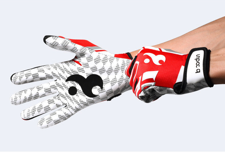 American Football Rugby Gloves Outdoor Silicone Sports Non-slip Catching Baseball Gloves For Men And Women