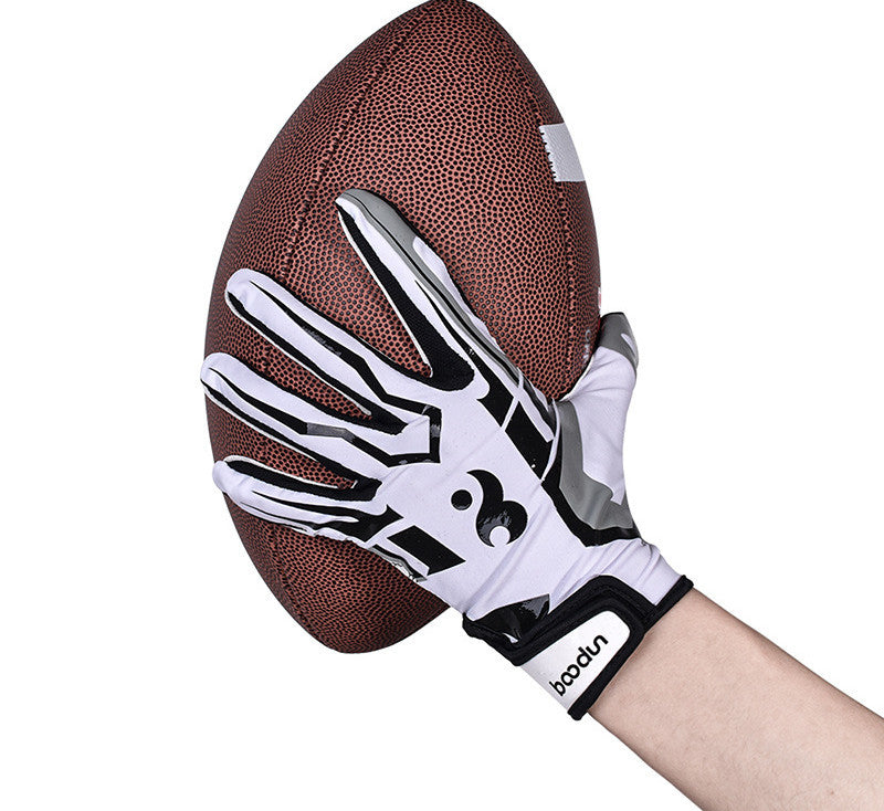 American Football Rugby Gloves Outdoor Silicone Sports Non-slip Catching Baseball Gloves For Men And Women