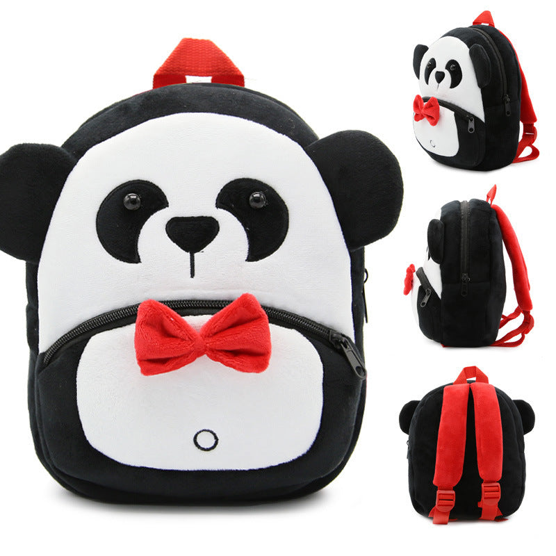 kindergarten small school bag animal backpack