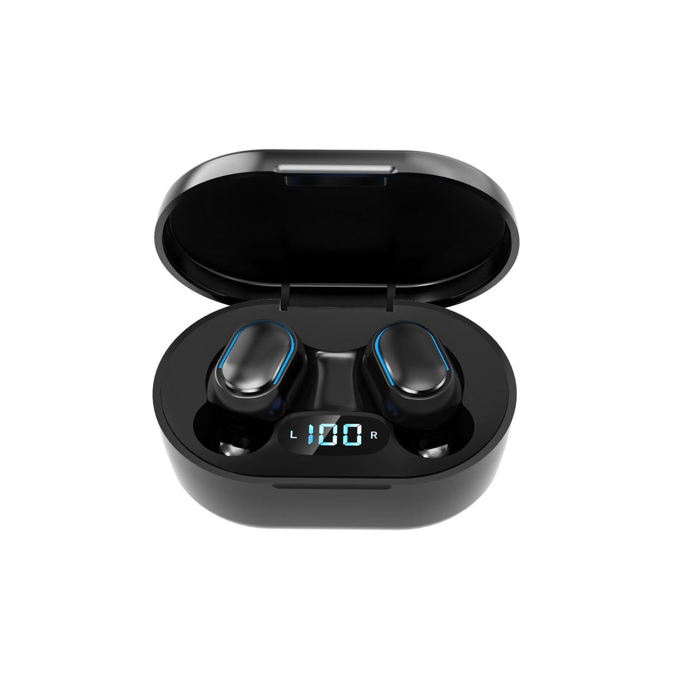 Private Model New E7S Wireless Binaural Mini In-ear Sports M1 Digital Display 5.3 TWS Bluetooth Headset