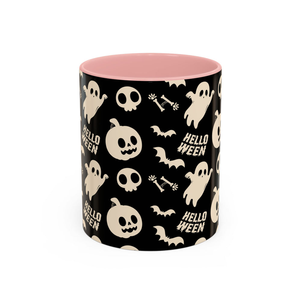 Halloween 01 Accent Coffee Mug (11, 15oz)