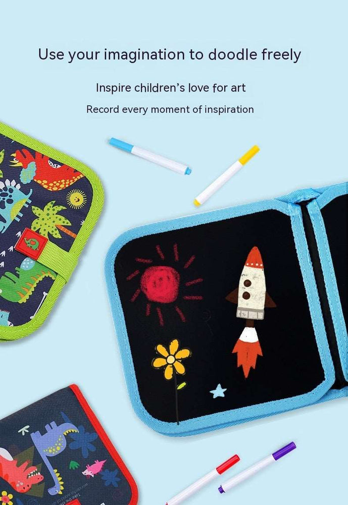 10-sided Children's Early Education Picture Book Double-sided Graffiti Drawing Board