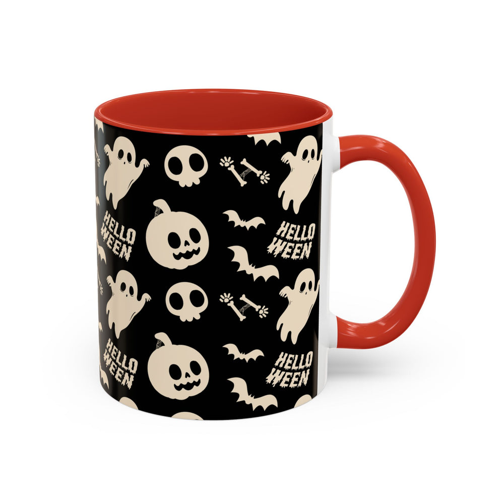 Halloween 01 Accent Coffee Mug (11, 15oz)