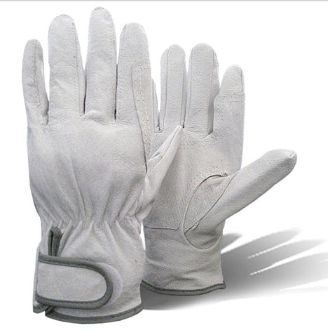 Pigskin protective gloves, electric welder, non-slip gloves, protective gloves