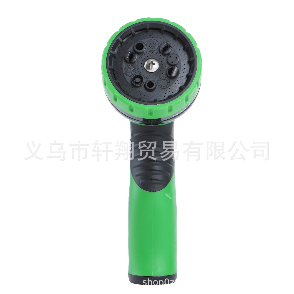 High Pressure Metal Car Wash Water Gun Household Telescopic Water Pipe Hose Foam Set Garden Watering Gj Set