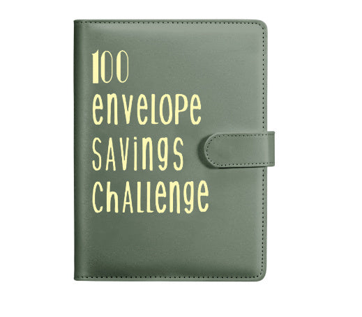 Couple Challenge Save Money Deposit And Savings Journal Book Loose-leaf Binder