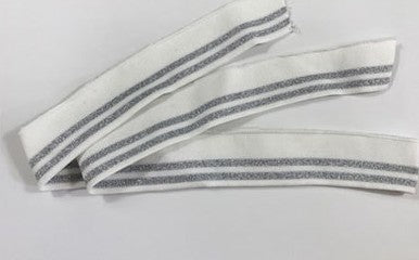 Threaded Fabric Collar Garment Accessories Ribbed