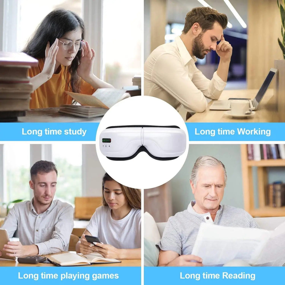 Eye Massager Relieve Fatigue Steam Moisturizing Eye Protection Hot Compress Charging Eye Mask Intelligent Children's Eye Massager