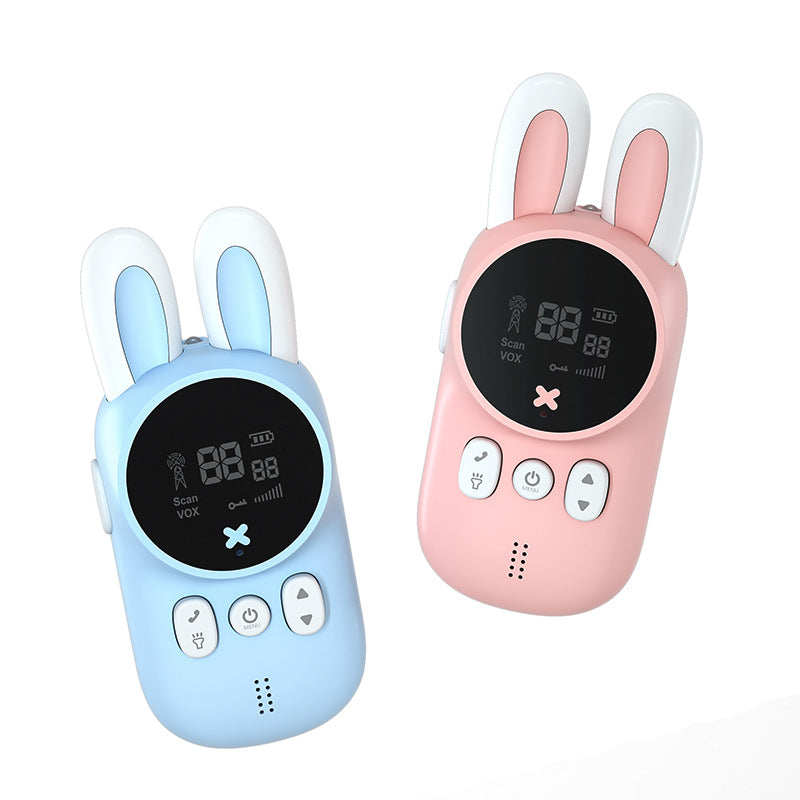 Cross-border New Children's Sound Transmission Walkie-talkie Handheld Wireless Call 3 Km Parent-child Interactive Toy Birthday Gift