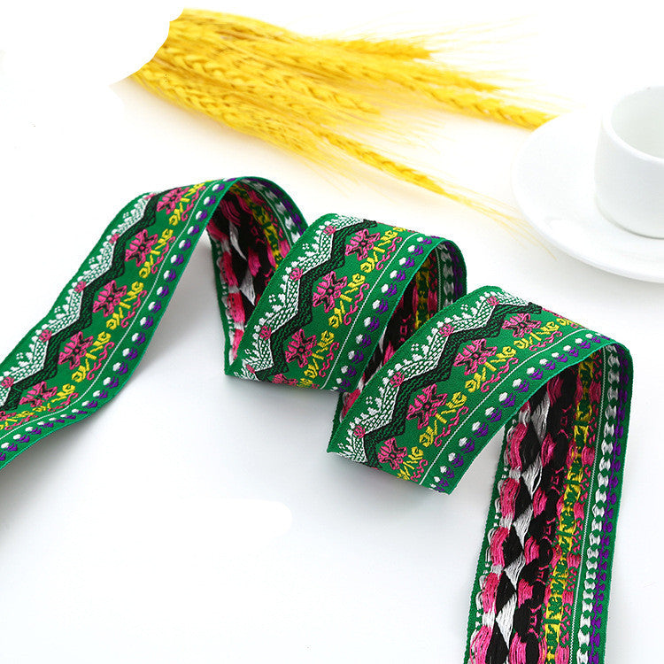 Garment accessories lace