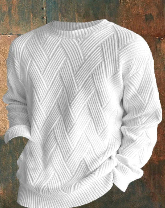 Loose Fashion Casual Versatile Men's Sweater