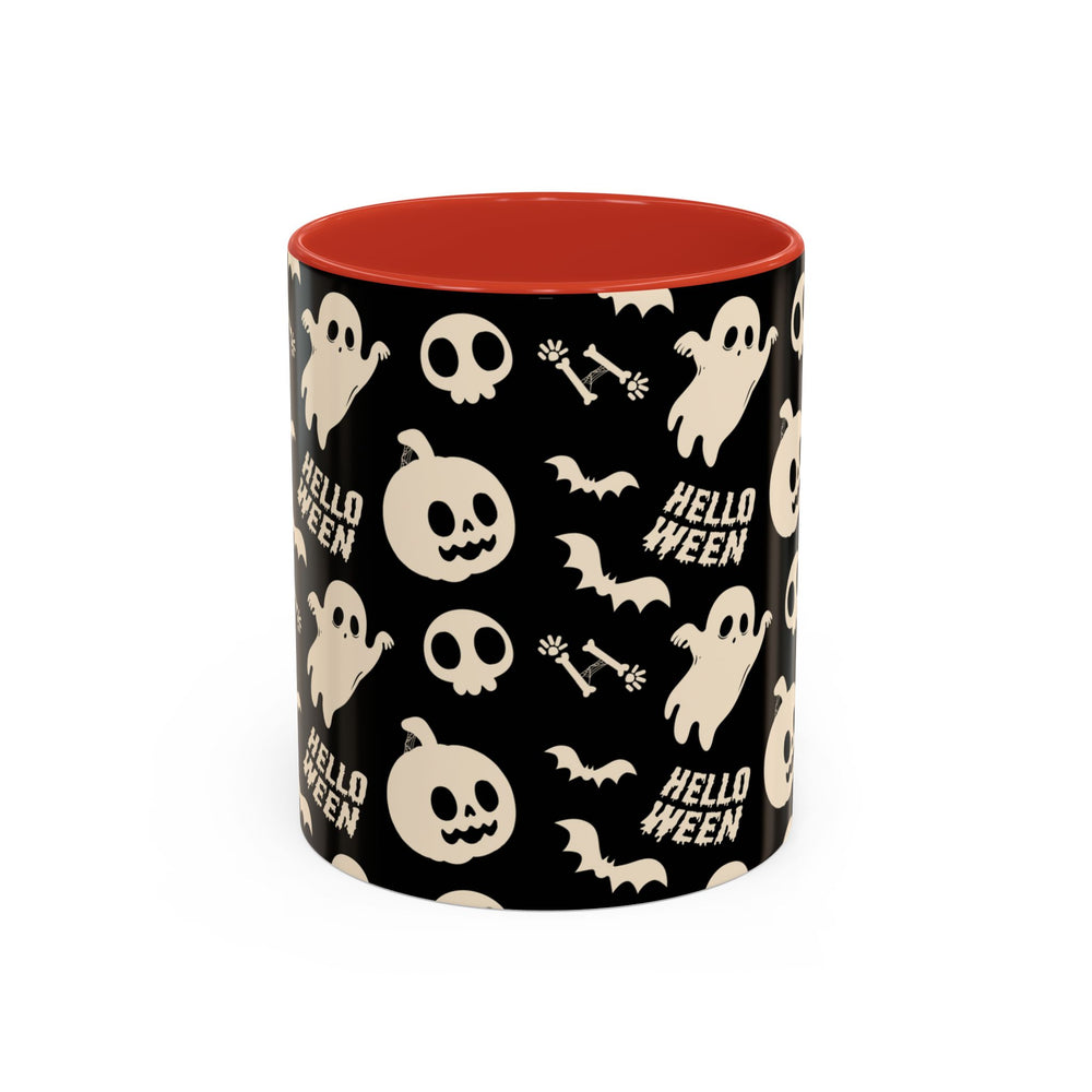 Halloween 01 Accent Coffee Mug (11, 15oz)