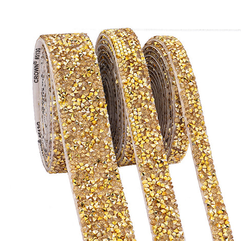 Resin Water Drill Bar Garment Accessories Hot Drilling Strip