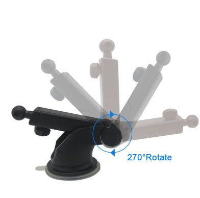 Auto parts car base universal telescopic long rod car navigation bracket car phone bracket accessories processing